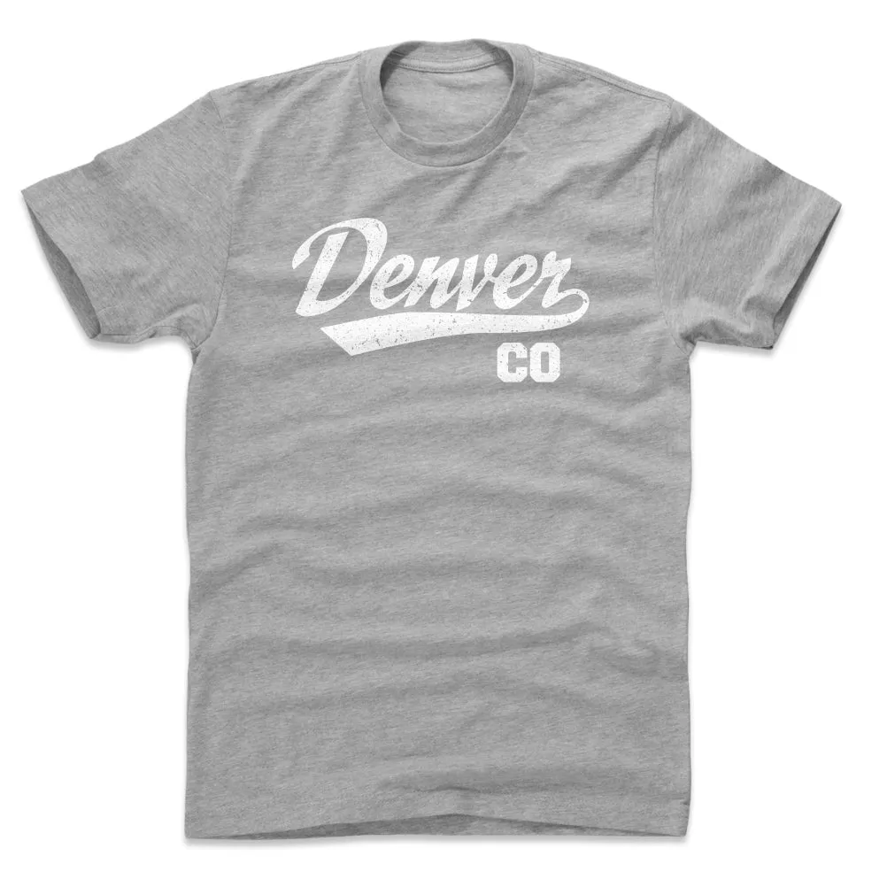Denver Colorado City Script WHT sold by 500 Level product image thumbnail 2