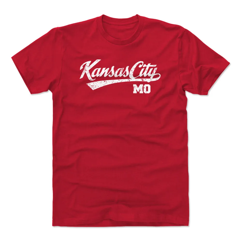 Kansas City Missouri City Script WHT sold by 500 Level product image thumbnail 2