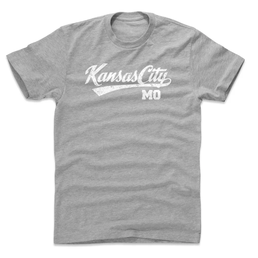 Kansas City Missouri City Script WHT sold by 500 Level product image thumbnail 3