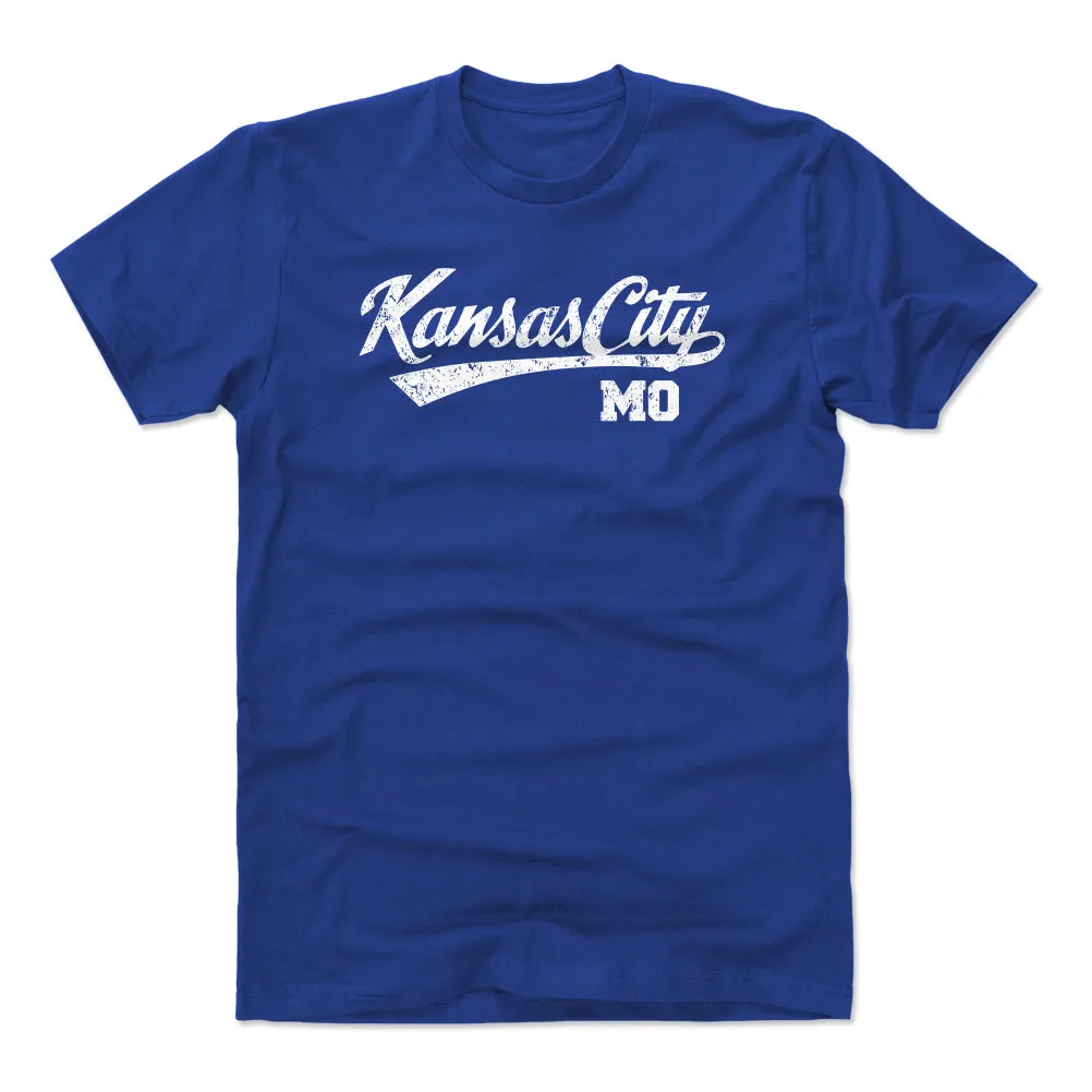 Kansas City Missouri City Script WHT sold by 500 Level