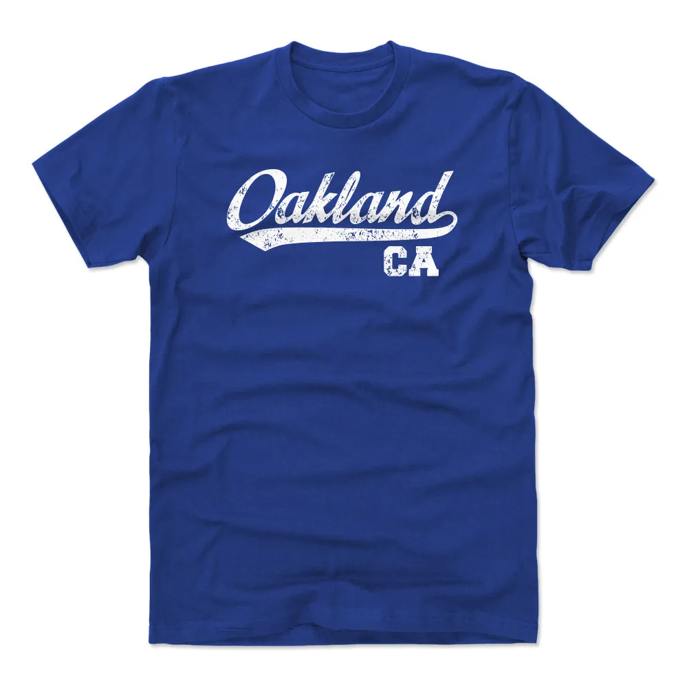 Oakland California City Script WHT sold by 500 Level product image thumbnail 3