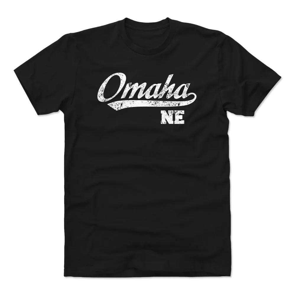 Omaha Nebraska City Script WHT sold by 500 Level product image thumbnail 2
