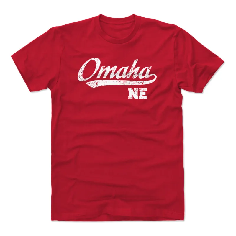 Omaha Nebraska City Script WHT sold by 500 Level