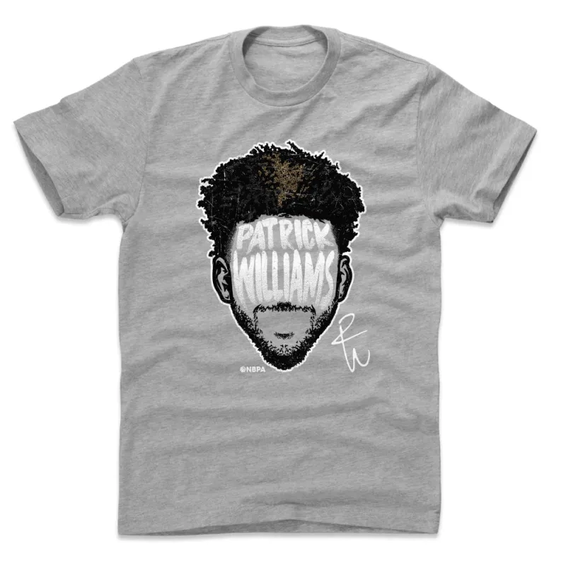 Patrick Williams Player Silhouette WHT sold by 500 Level