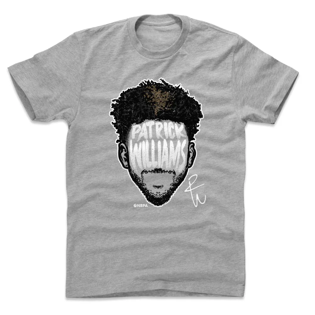 Patrick Williams Player Silhouette WHT sold by 500 Level