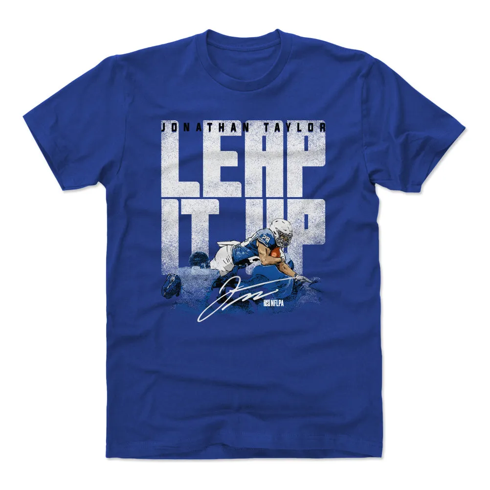 Jonathan Taylor Leap It Up WHT sold by 500 Level product image thumbnail 2