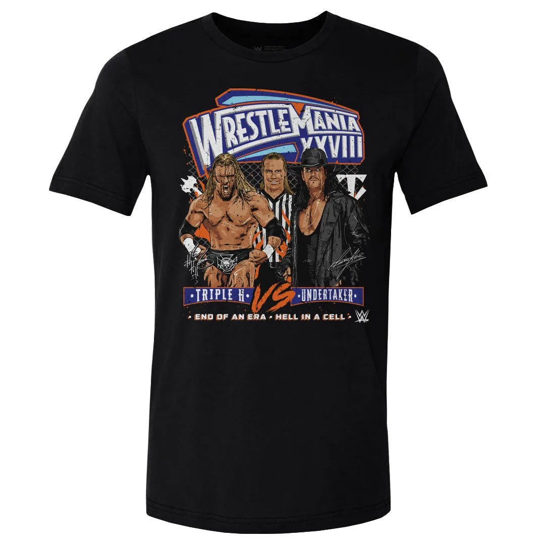 Triple H Vs. Undertaker Wrestlemania 28 WHT sold by 500 Level product image thumbnail 2
