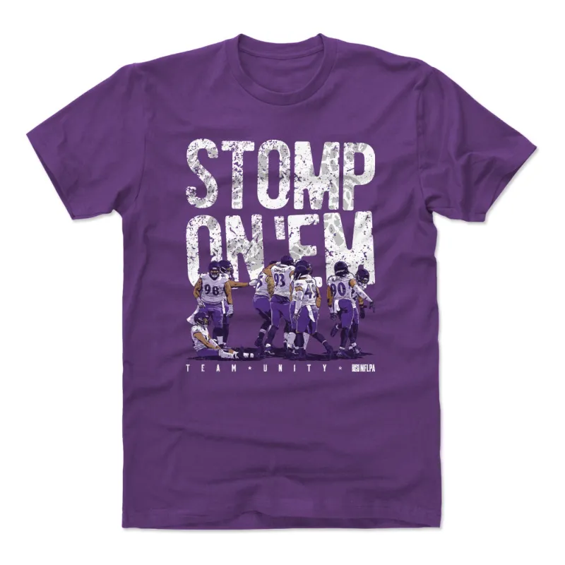 Baltimore Football Stomp On 'Em WHT sold by 500 Level