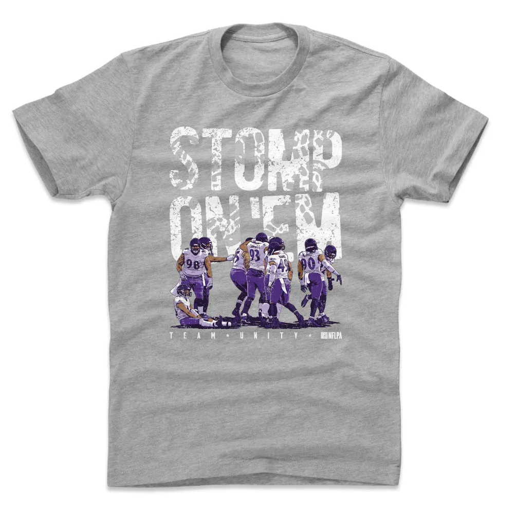 Baltimore Football Stomp On 'Em WHT sold by 500 Level product image thumbnail 2