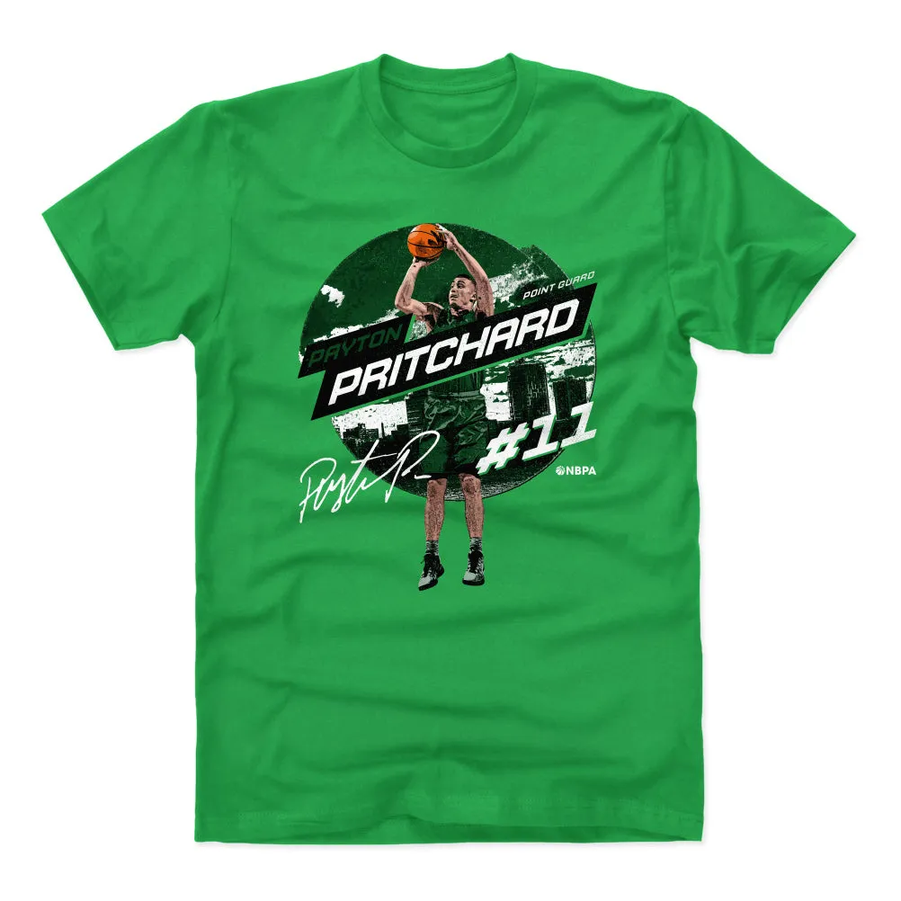 Payton Pritchard City Emblem WHT sold by 500 Level product image thumbnail 2