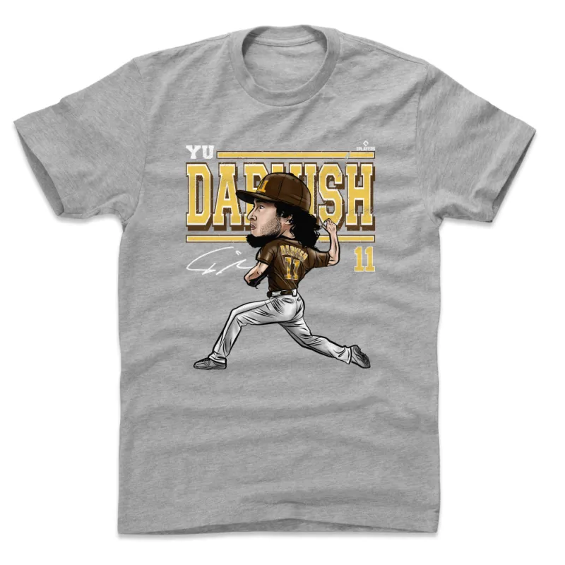 Yu Darvish Cartoon WHT sold by 500 Level