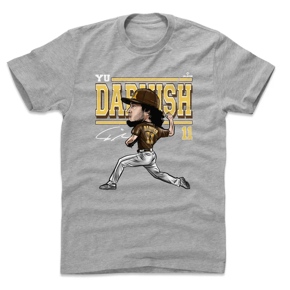 Yu Darvish Cartoon WHT sold by 500 Level