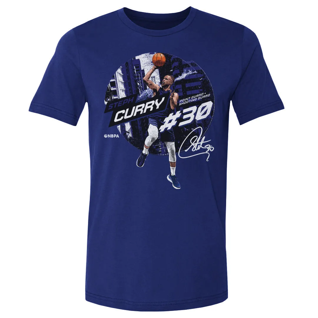 Steph Curry City Emblem WHT sold by 500 Level