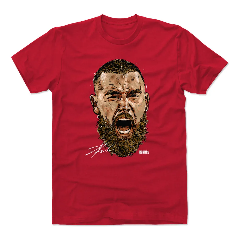 Travis Kelce Scream WHT sold by 500 Level product image thumbnail 2