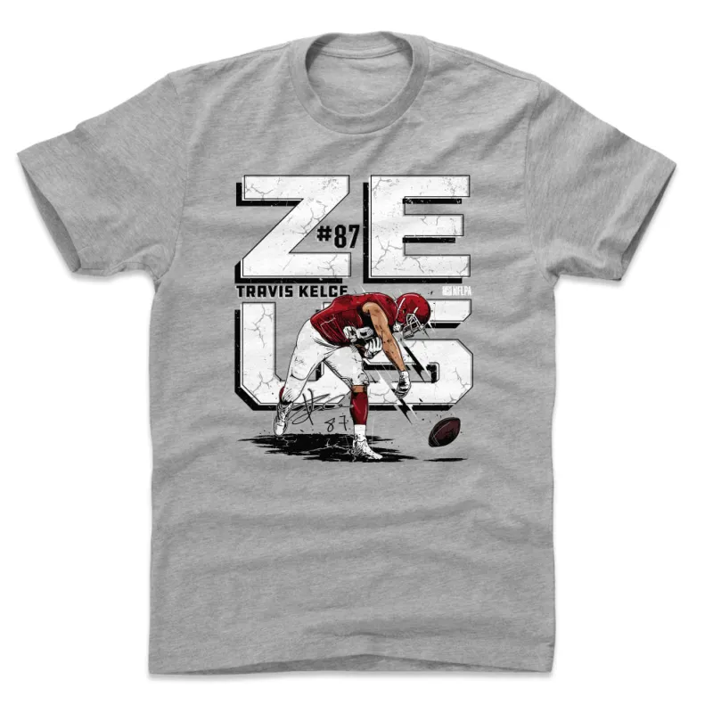 Travis Kelce Zeus Spike WHT sold by 500 Level