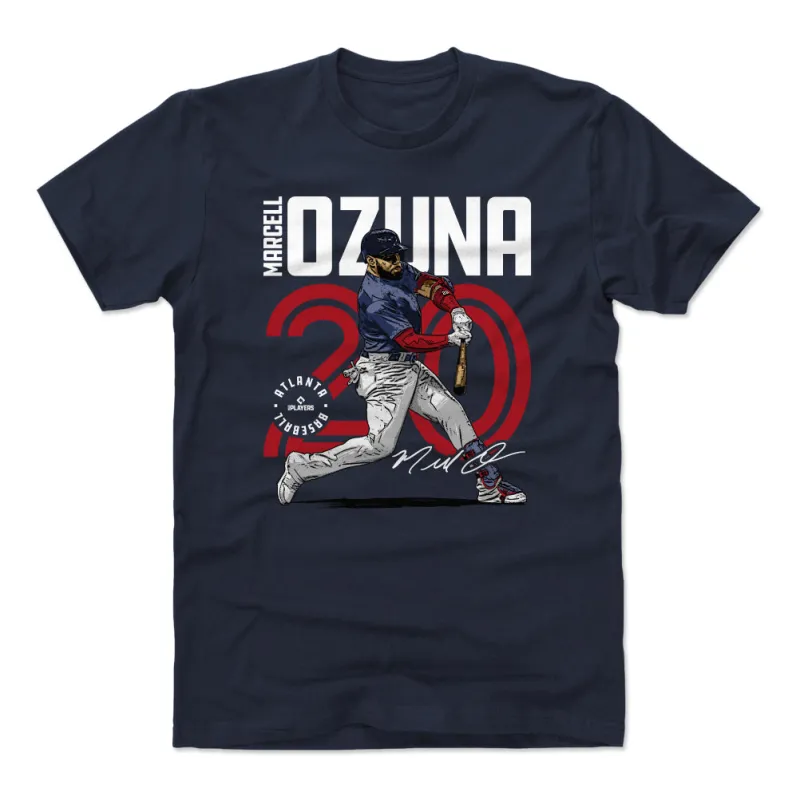 Marcell Ozuna Inline WHT sold by 500 Level
