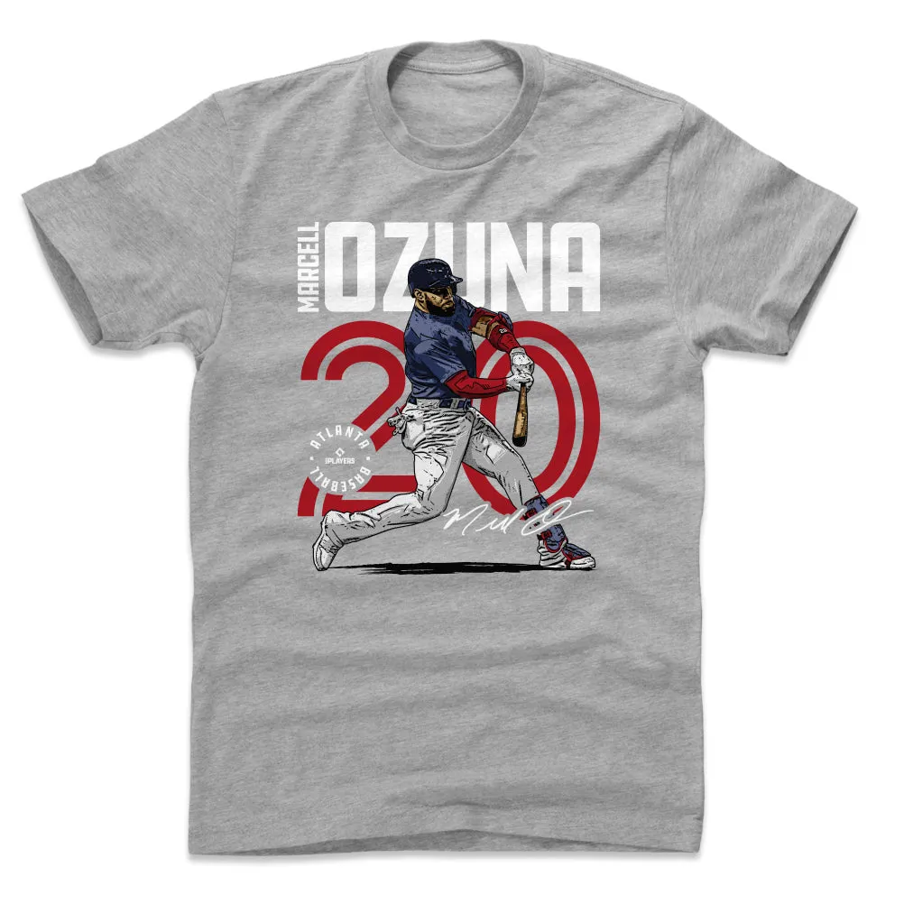 Marcell Ozuna Inline WHT sold by 500 Level product image thumbnail 2
