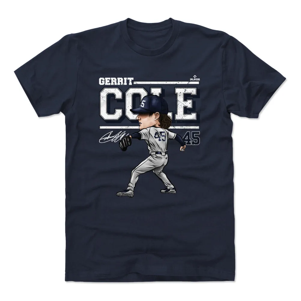 Gerrit Cole Cartoon WHT sold by 500 Level product image thumbnail 2