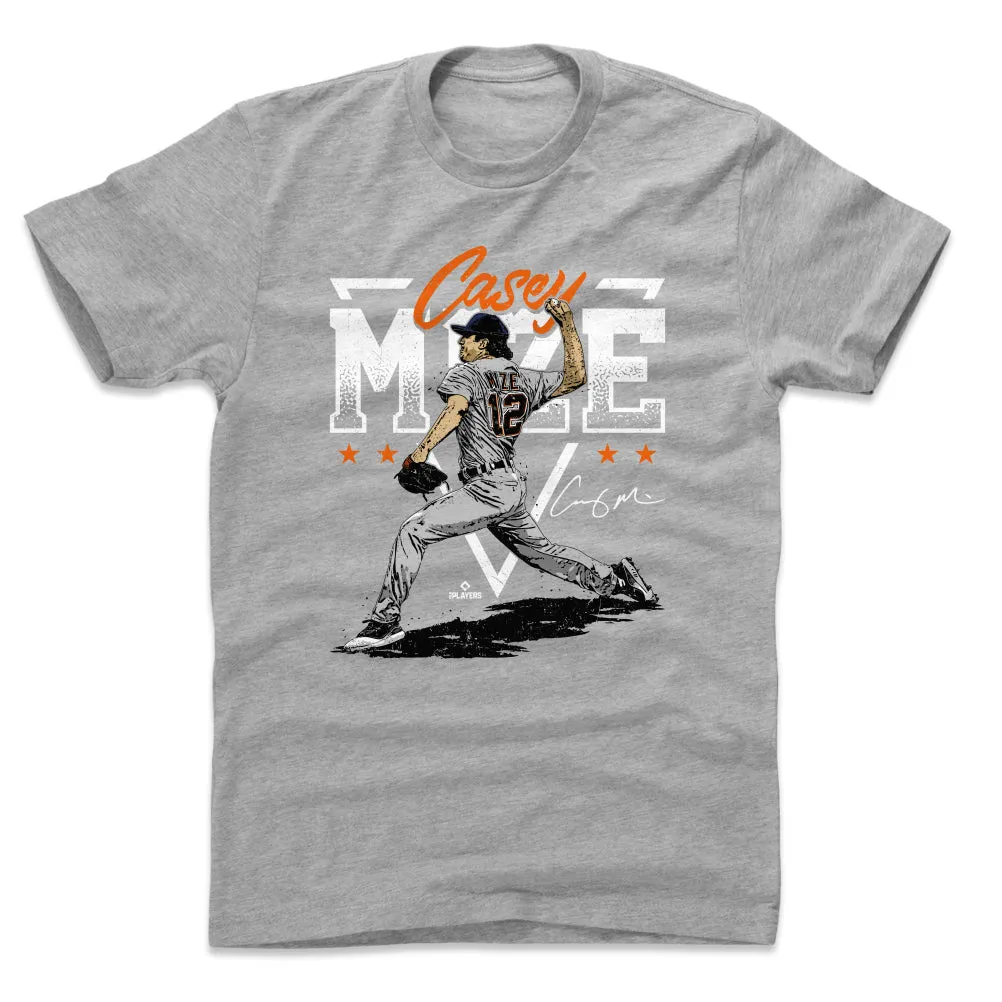 Casey Mize Triangle Name WHT sold by 500 Level