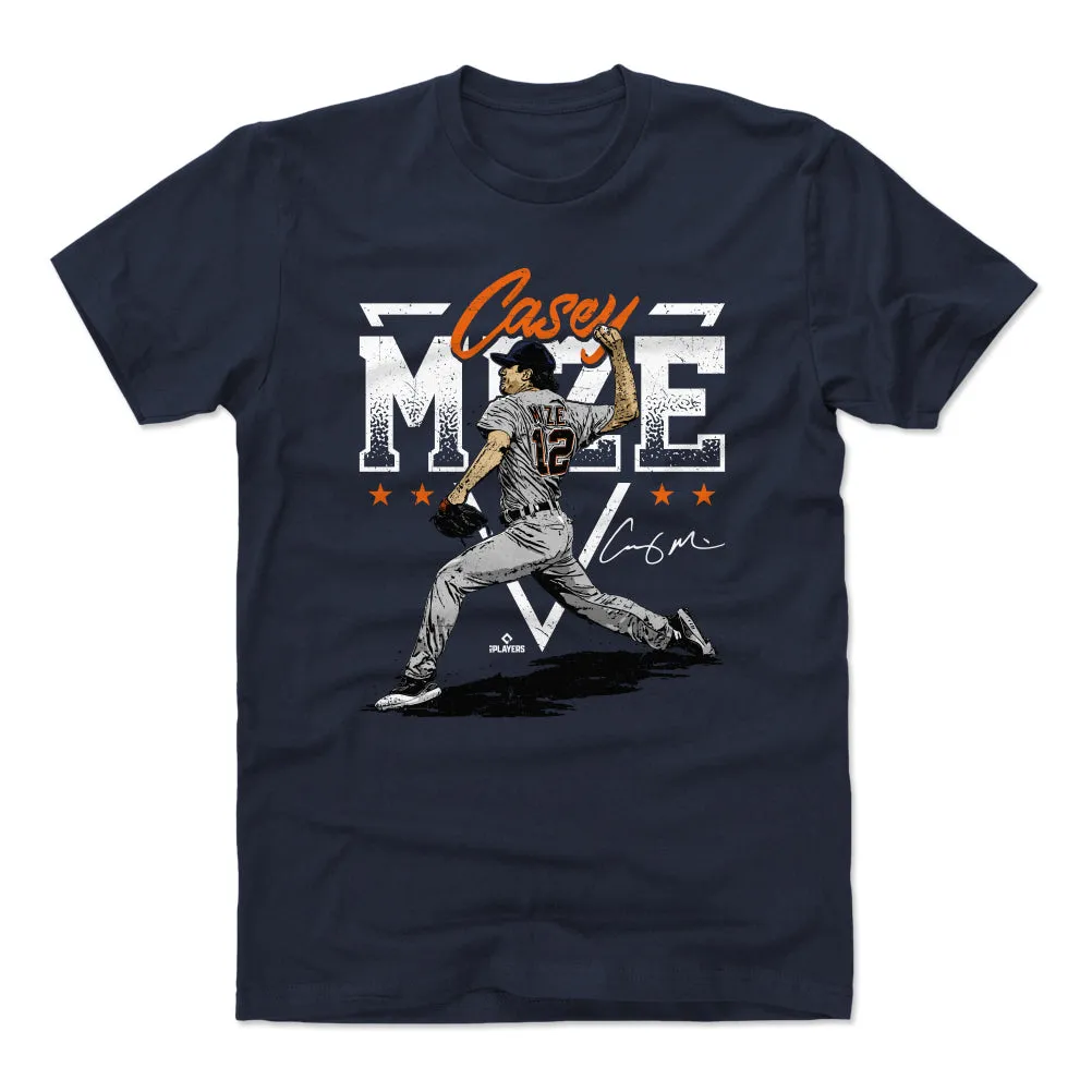 Casey Mize Triangle Name WHT sold by 500 Level product image thumbnail 2