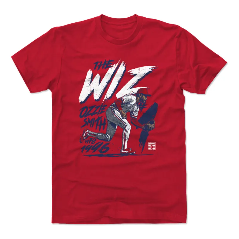 Ozzie Smith The Wiz WHT sold by 500 Level