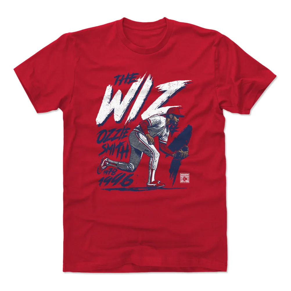 Ozzie Smith The Wiz WHT sold by 500 Level