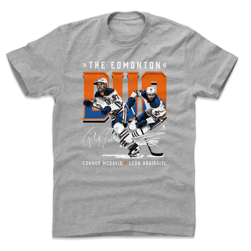 Connor McDavid & Leon Draisaitl Duo WHT sold by 500 Level