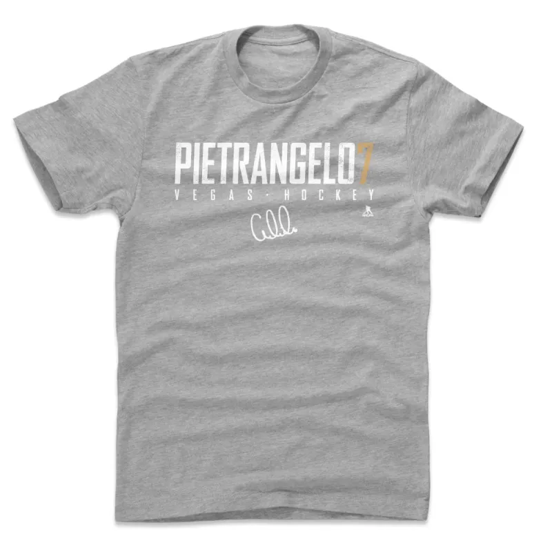 Alex Pietrangelo Vegas Elite WHT sold by 500 Level