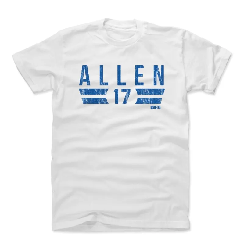 Josh Allen Buffalo Font sold by 500 Level
