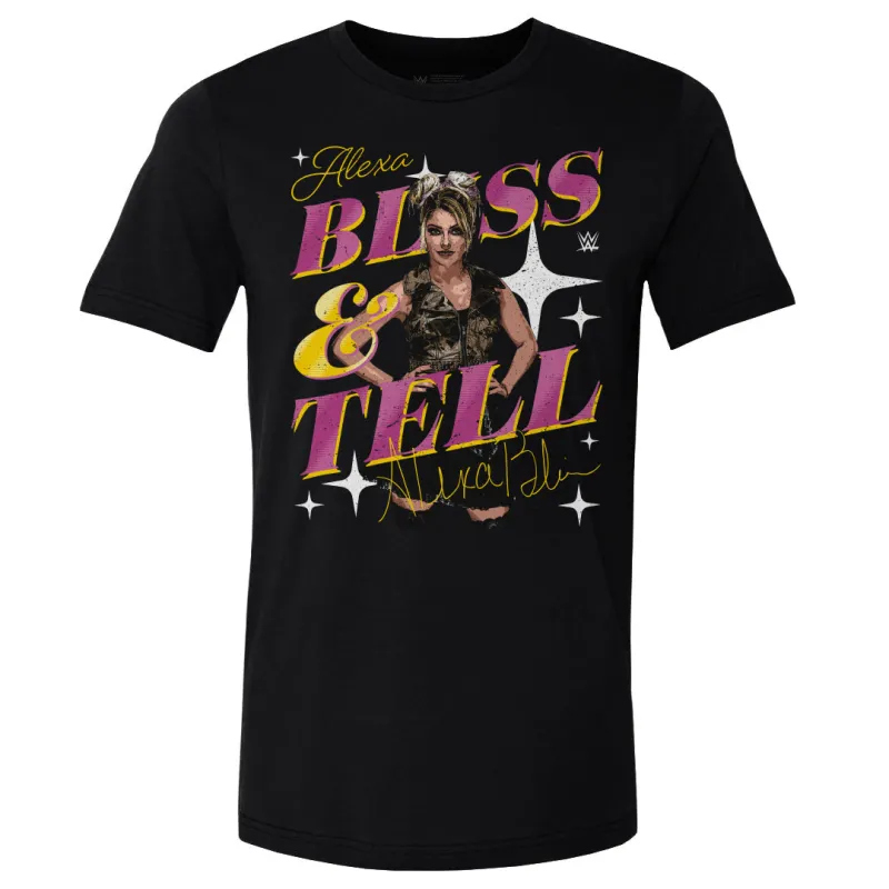 Alexa Bliss Bliss & Tell WHT sold by 500 Level