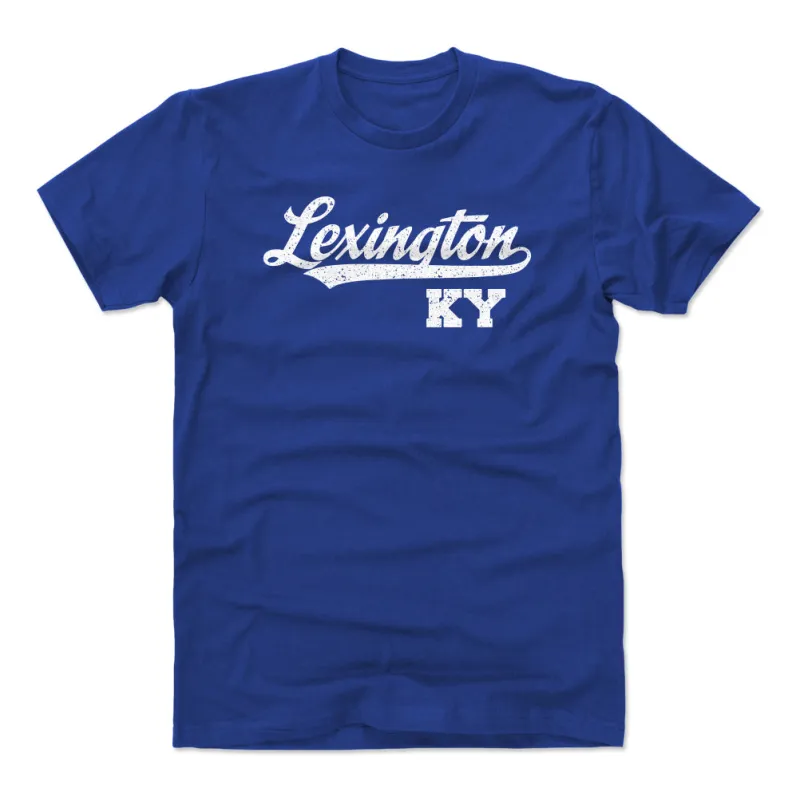 Lexington Kentucky City Script WHT sold by 500 Level