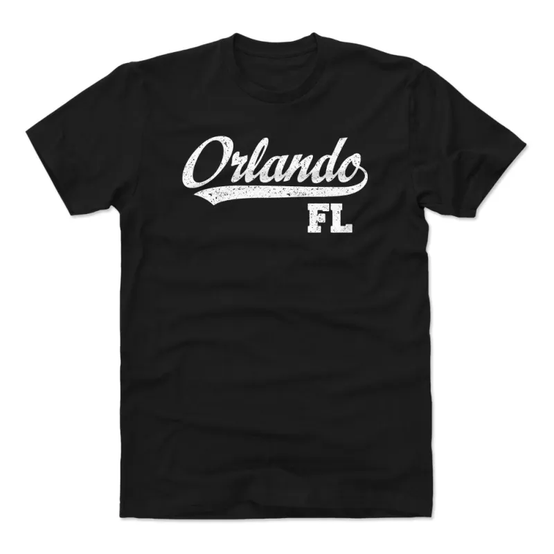 Orlando Florida City Script WHT sold by 500 Level