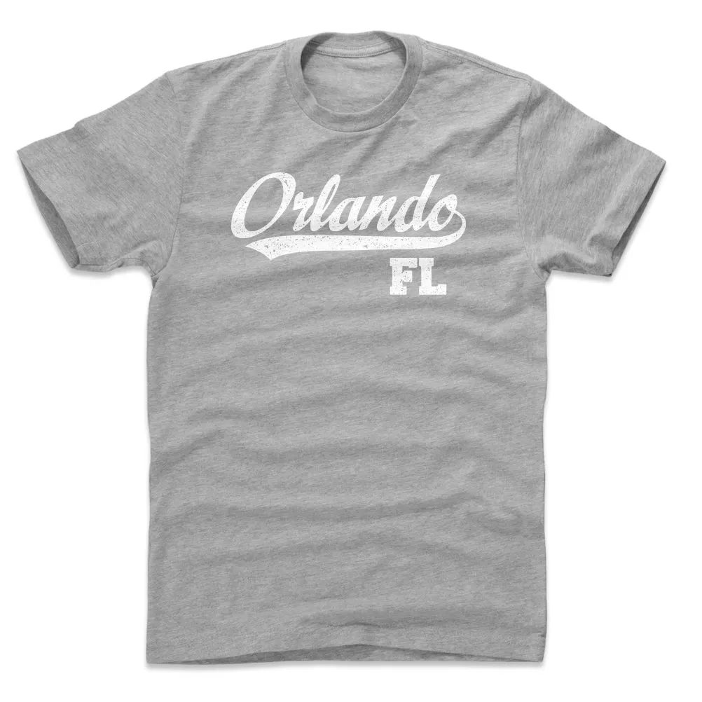 Orlando Florida City Script WHT sold by 500 Level product image thumbnail 2