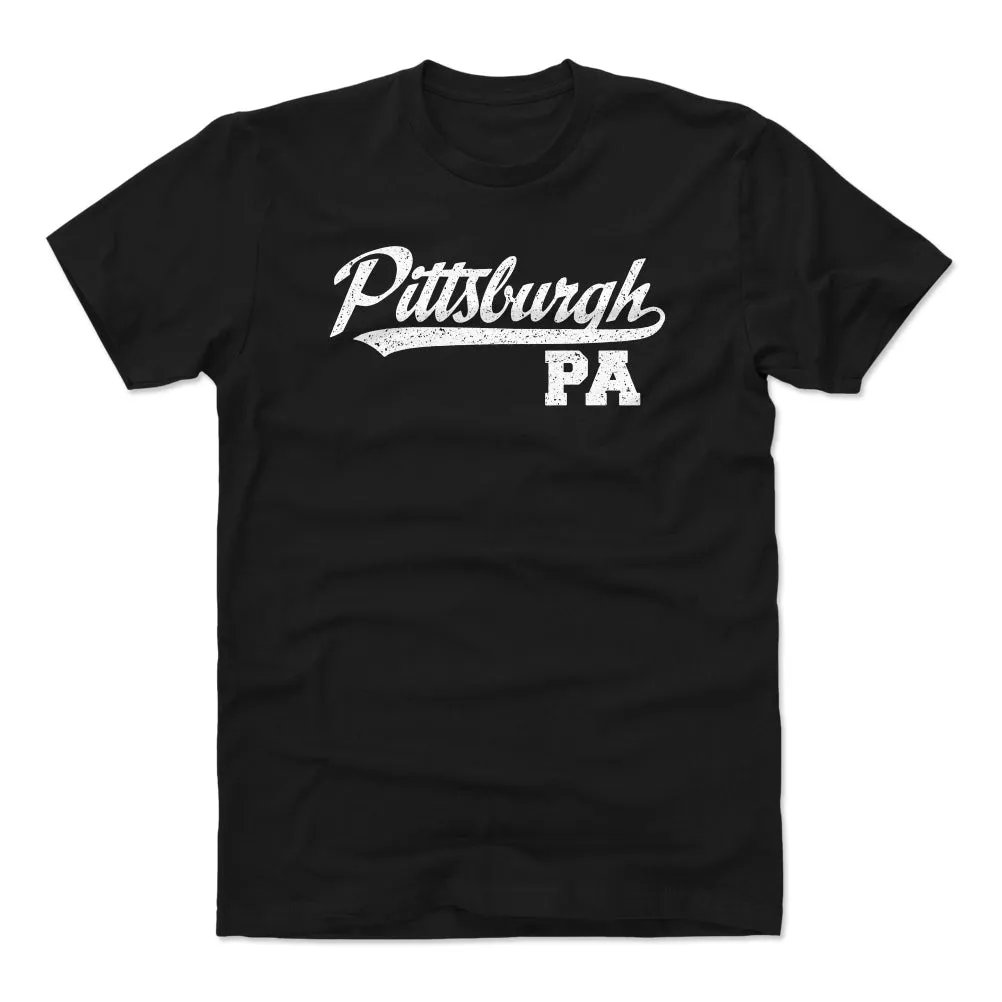 Pittsburgh Pennsylvania City Script WHT sold by 500 Level