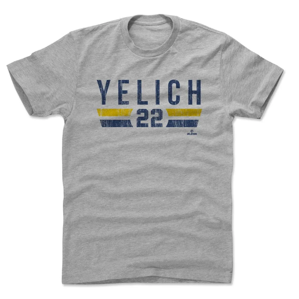 Christian Yelich Milwaukee Font sold by 500 Level product image thumbnail 2