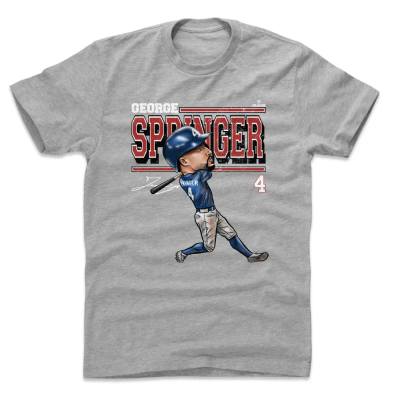 George Springer Cartoon WHT sold by 500 Level