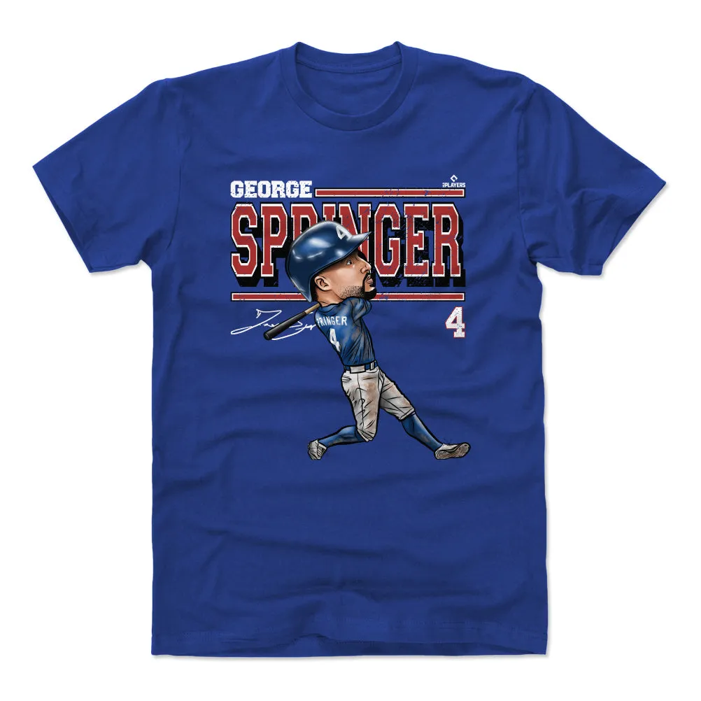 George Springer Cartoon WHT sold by 500 Level product image thumbnail 2