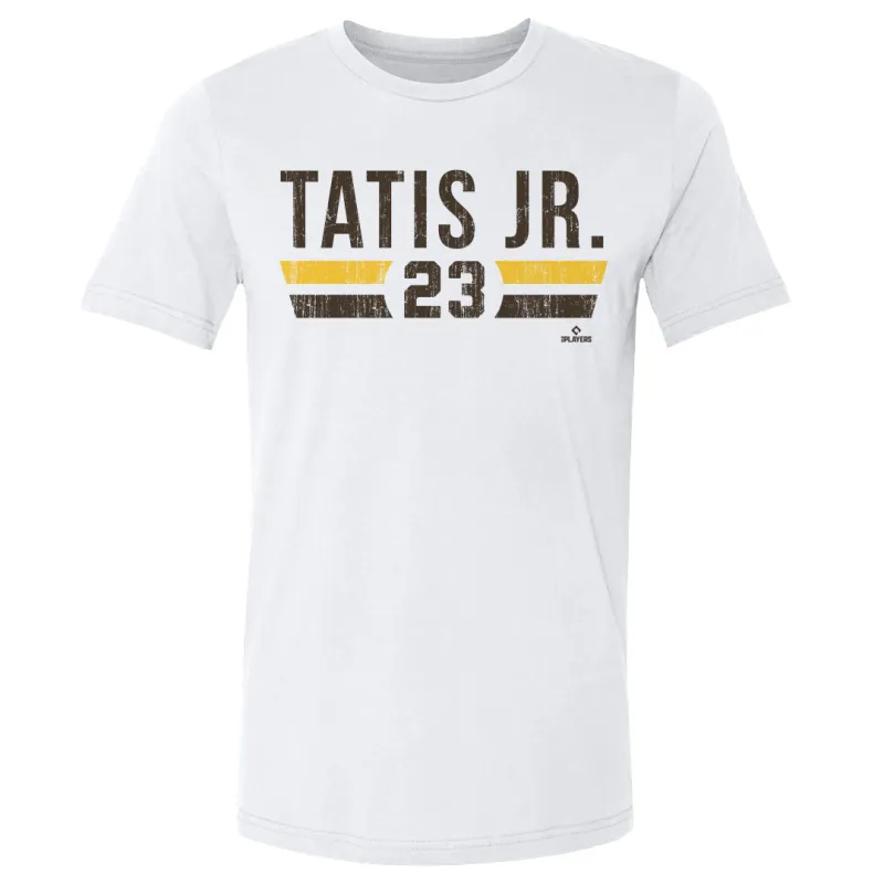 Fernando Tatis Jr. San Diego Font sold by 500 Level