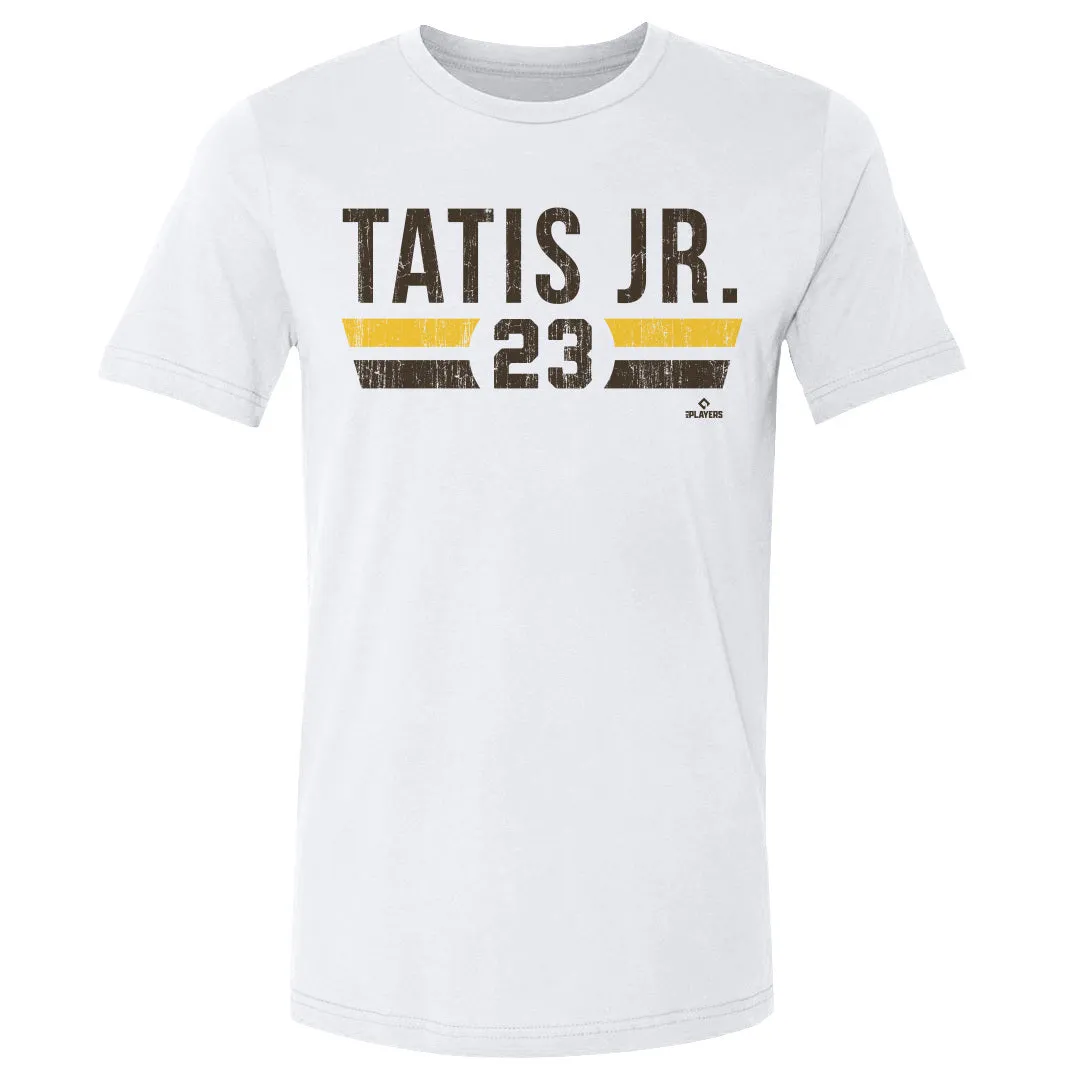 Fernando Tatis Jr. San Diego Font sold by 500 Level