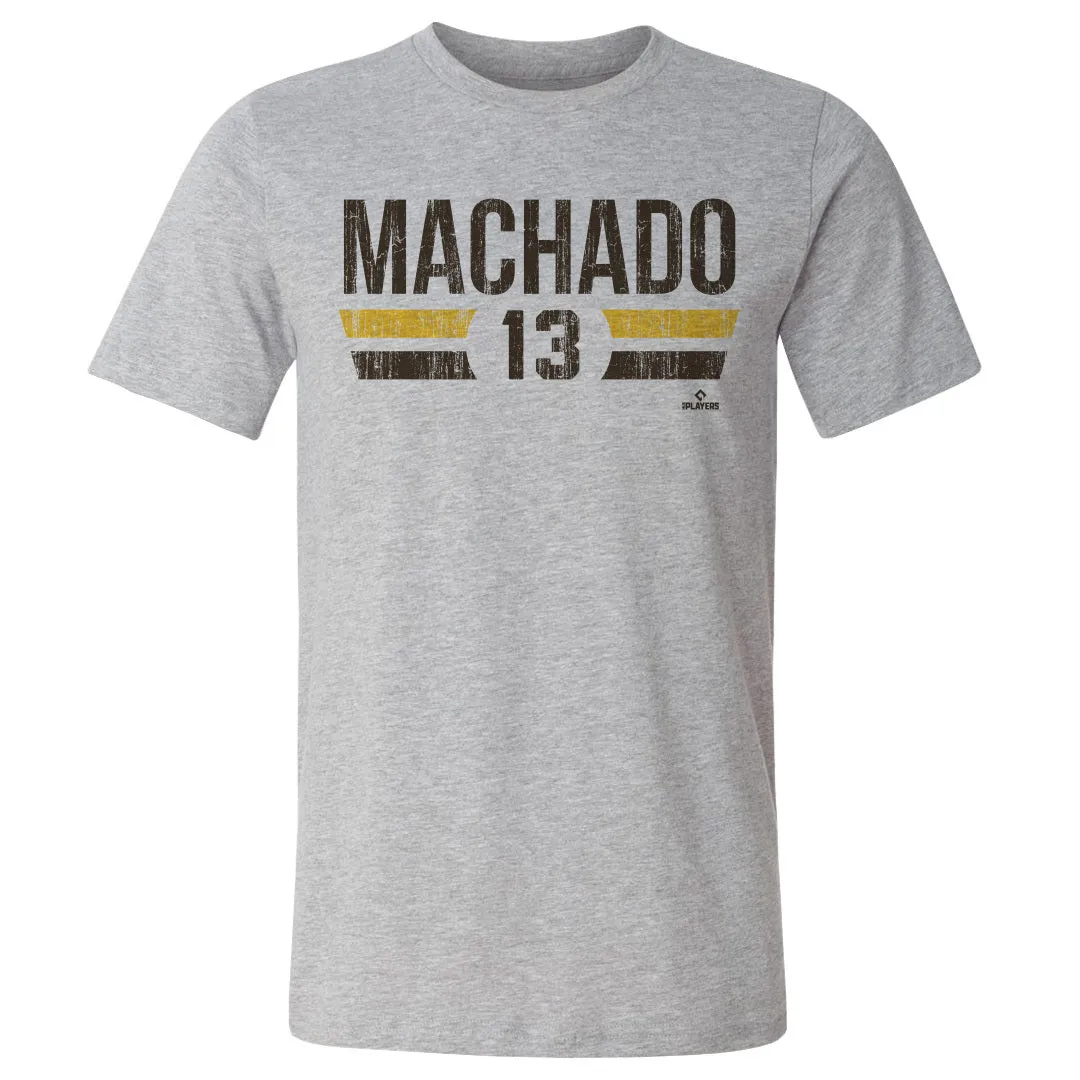 Manny Machado San Diego Font sold by 500 Level
