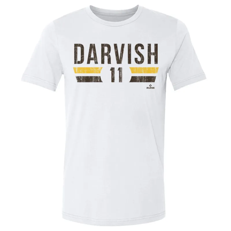 Yu Darvish San Diego Font sold by 500 Level