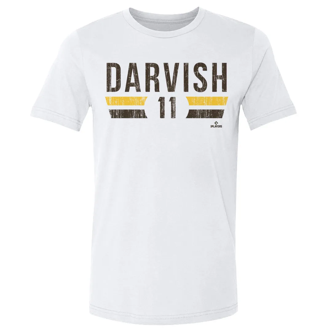 Yu Darvish San Diego Font sold by 500 Level