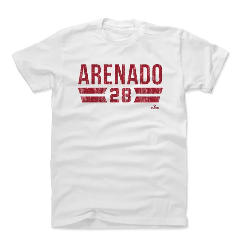 Nolan Arenado St. Louis Font sold by 500 Level