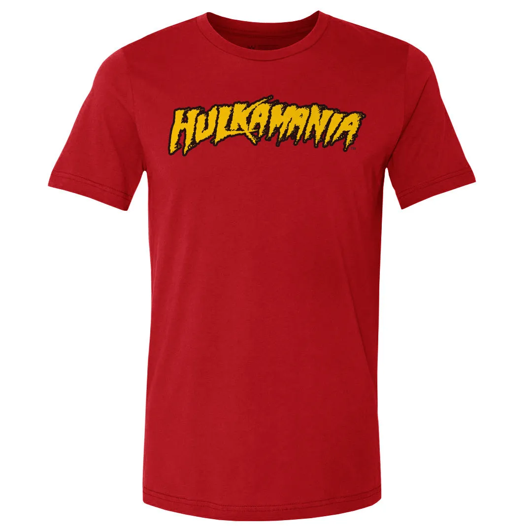 Hulk Hogan Hulkamania Logo WHT sold by 500 Level