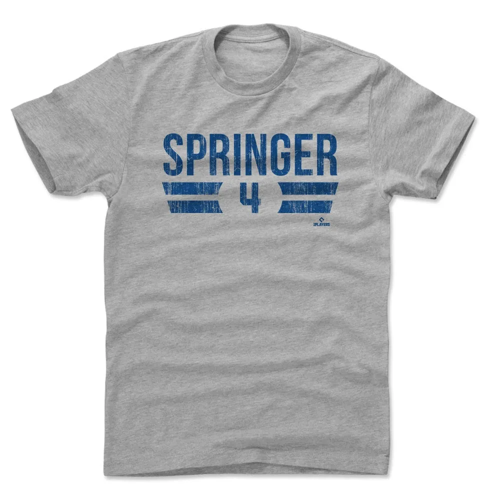 George Springer Toronto Font sold by 500 Level product image thumbnail 2