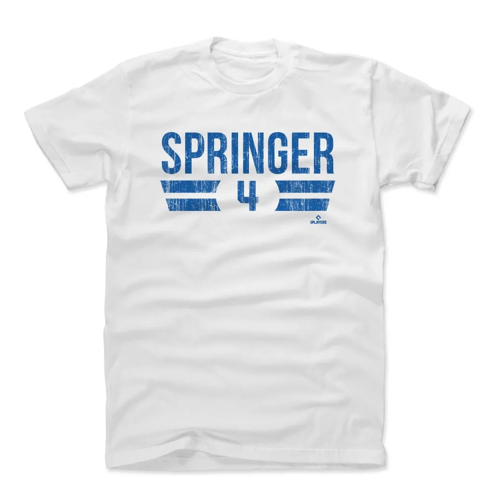 George Springer Toronto Font sold by 500 Level