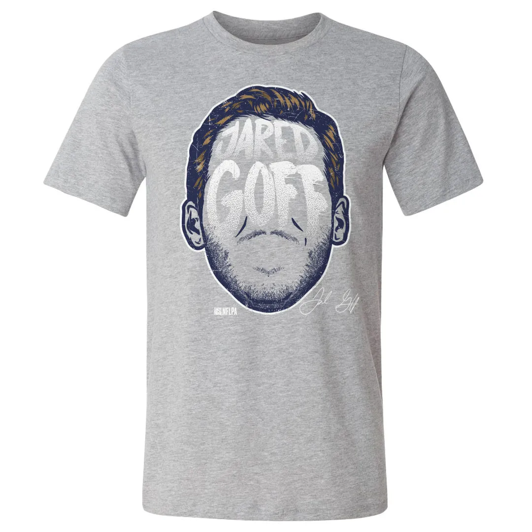 Jared Goff Player Silhouette WHT sold by 500 Level