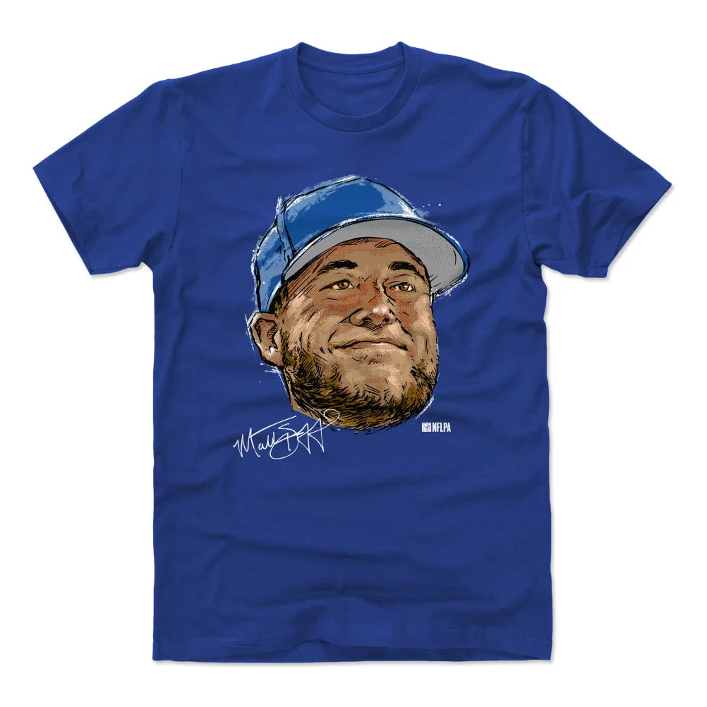 Matthew Stafford Smile WHT sold by 500 Level