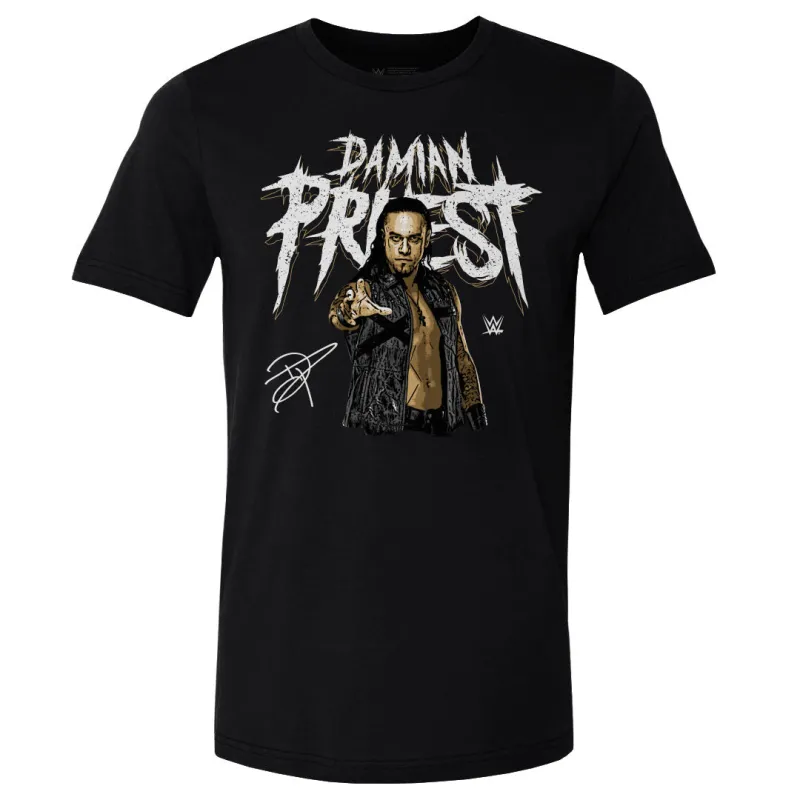 Damian Priest Pose WHT sold by 500 Level