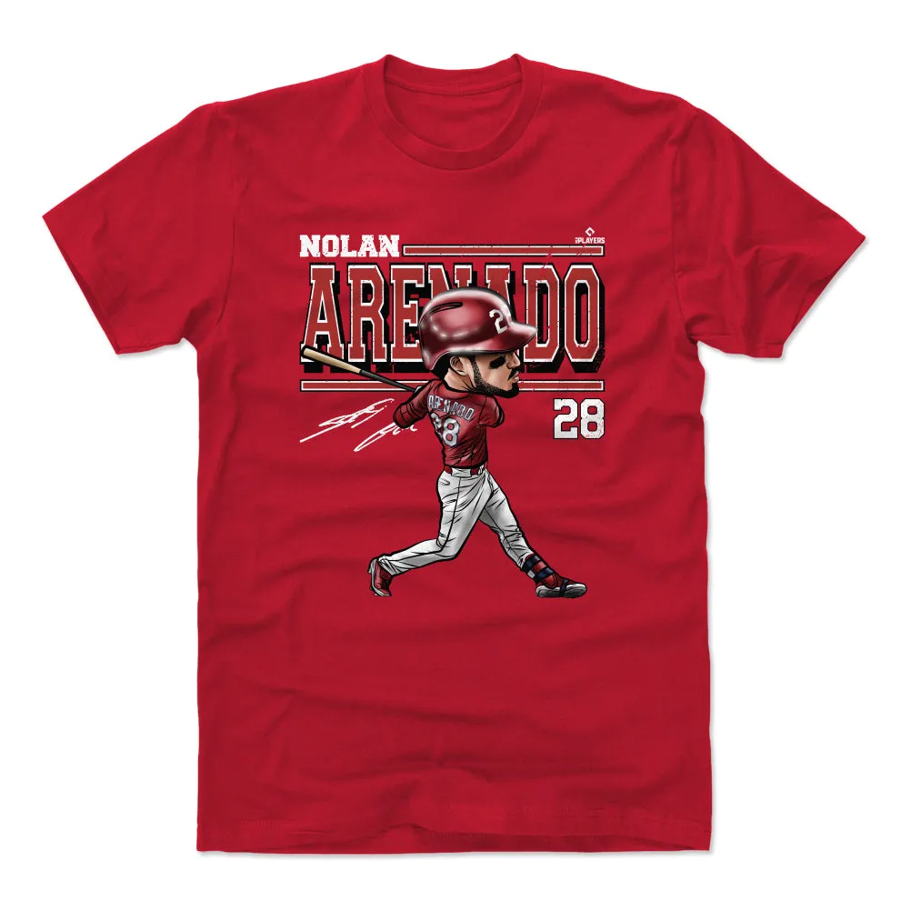 Nolan Arenado Cartoon WHT sold by 500 Level product image thumbnail 2